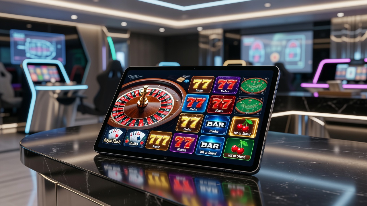 Het Uitgebreide Spelaanbod - online casino