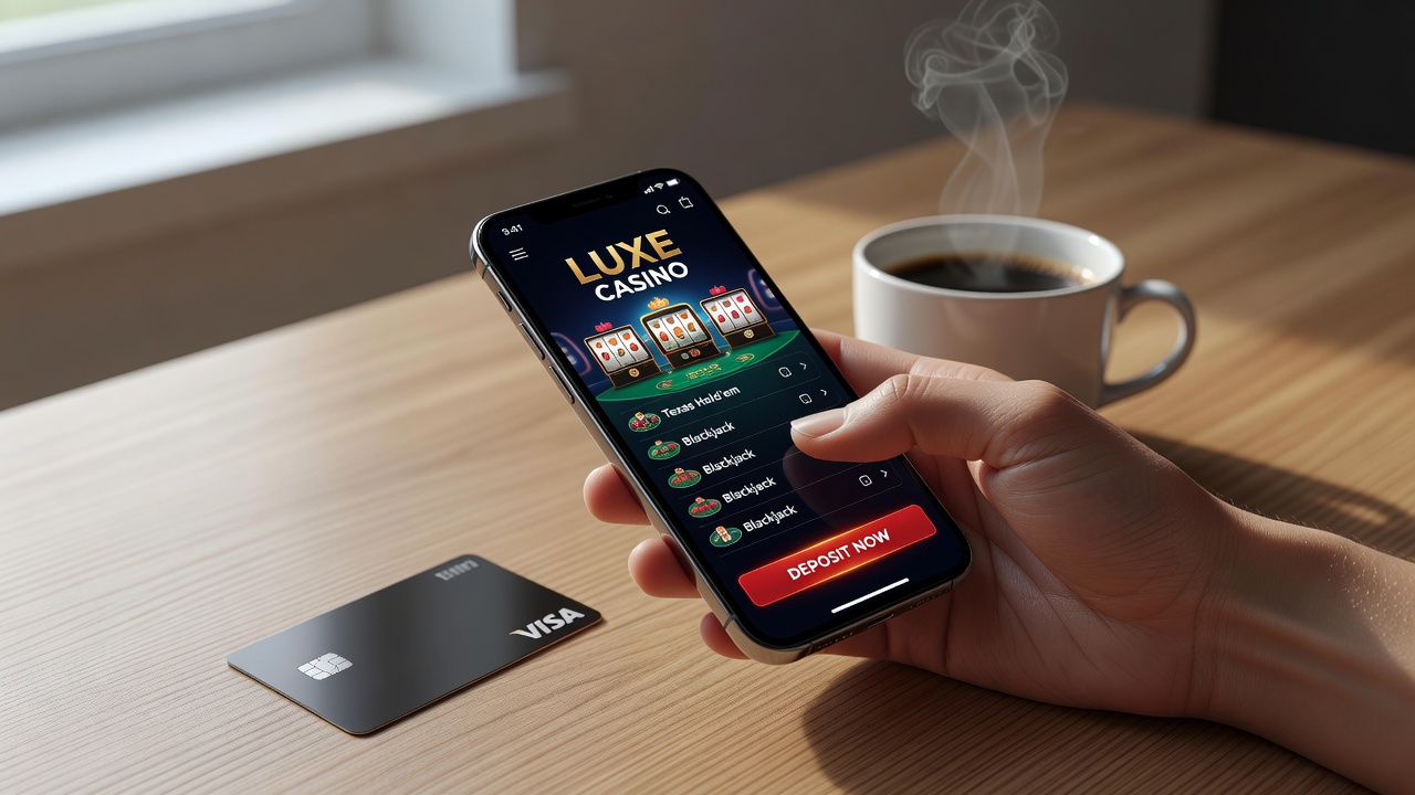 De stappen naar online gokken - echt geld casino